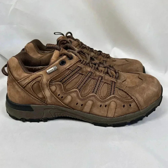 Cabela’s Leather x4 4MOST DRY-PLUS Waterproof Size 10 1/2 EEE Men Boot Hiking Ou - Picture 5 of 9